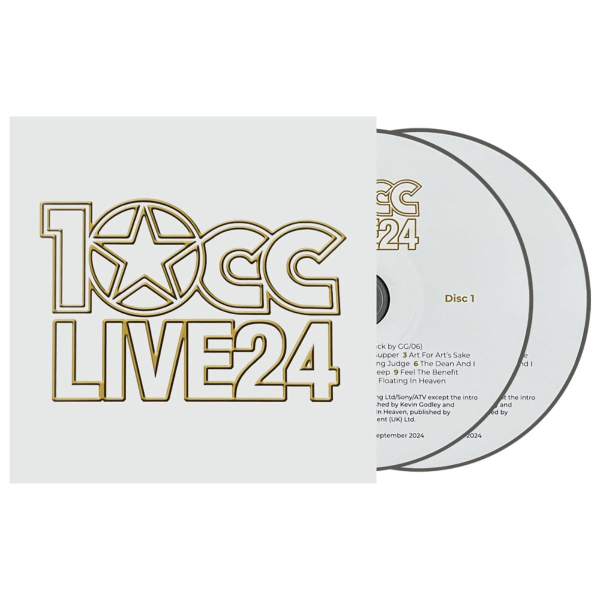 10cc CD