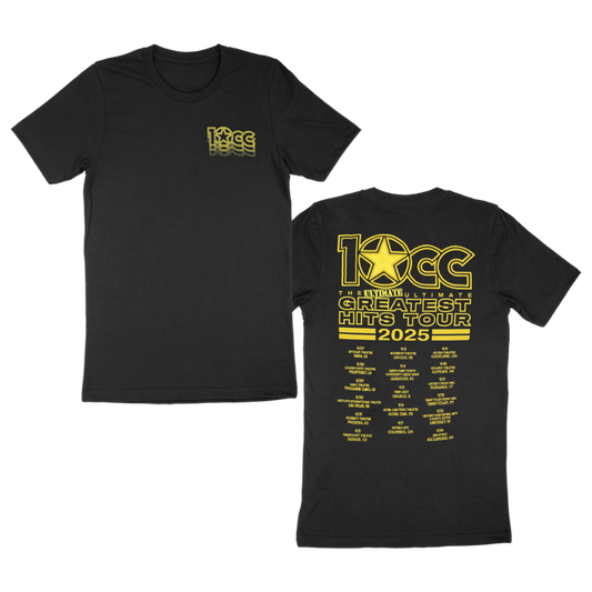 Black Tour Tee