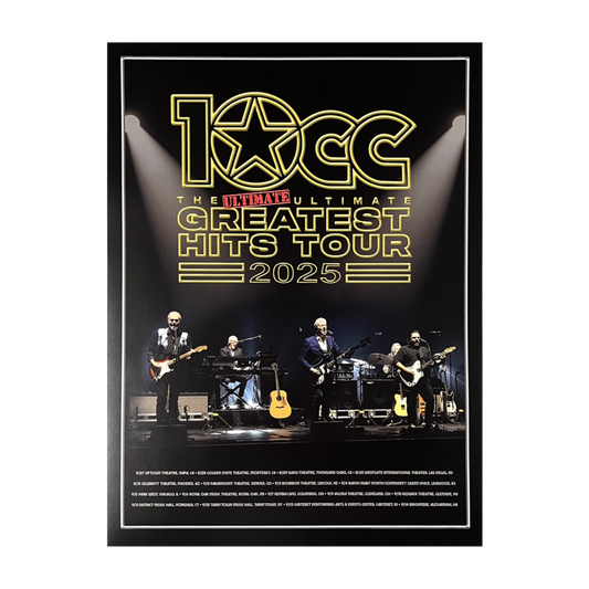 Greatest Hits 2025 Tour Poster