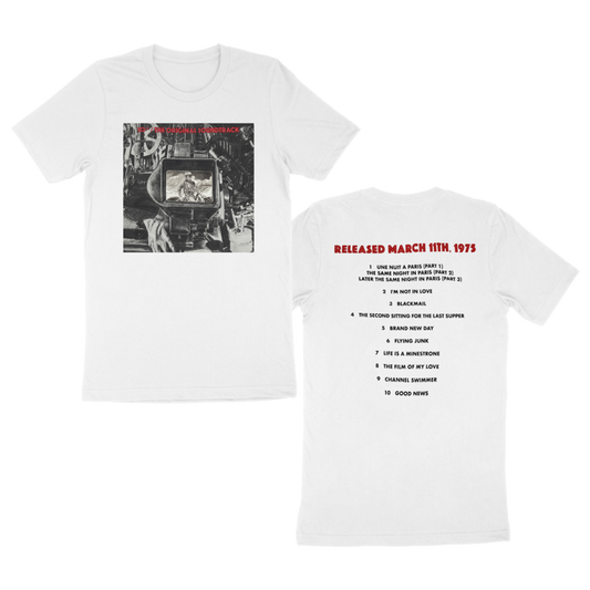 White Soundtrack Tee