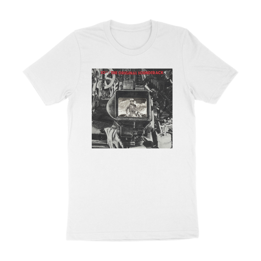 White Soundtrack Tee